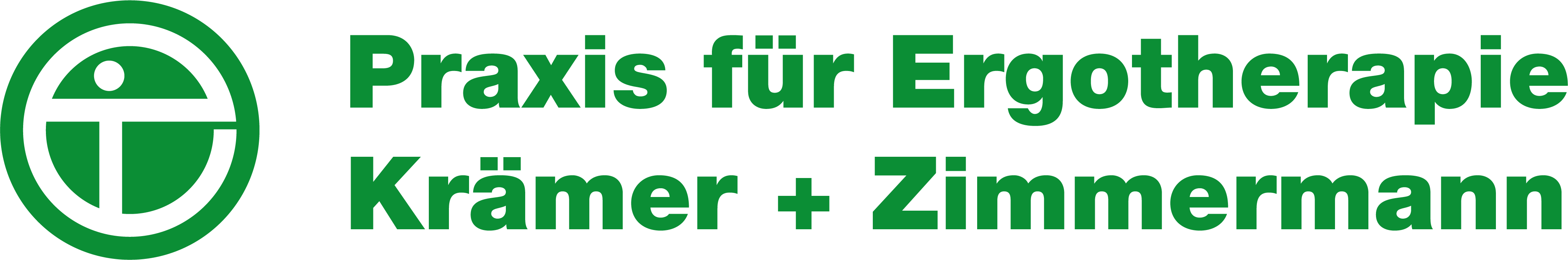 Logo der Praxis für Ergotherapie Krämer & Zimmermann in Pirmasens